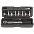 MIGHTY Drehmomentschlüssel 2-24 Nm ¼ Zoll inklusive Bit-Set