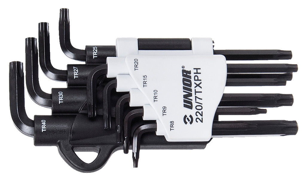 Unior grs torxset m gat tr9-tr40 8dlg