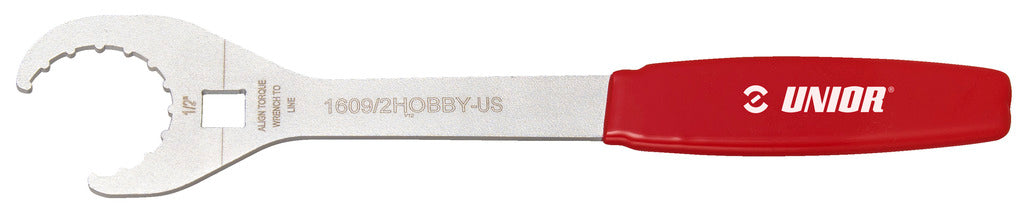Unior grs trapassleutel 16 noks sh hol.ii
