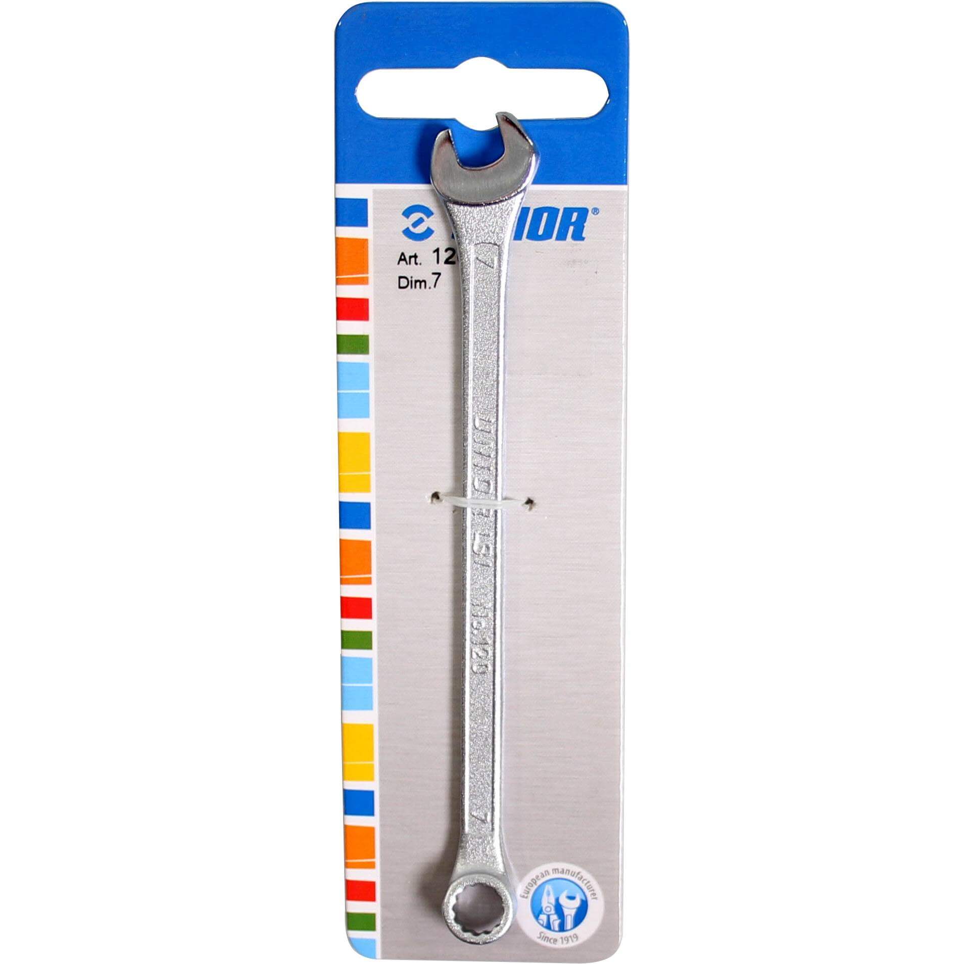 Unior grs ringsteeksleutel lang 7mm inl