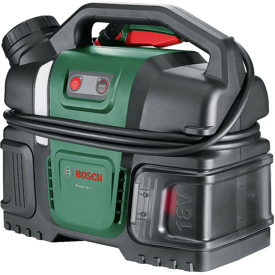 Bosch Hochdruckreiniger Fontus Akku 20 bar 18 V 6 l