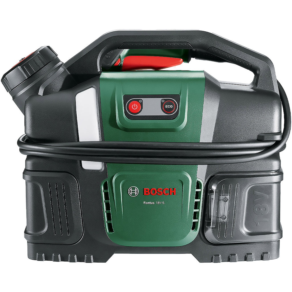 Bosch Hochdruckreiniger Fontus Akku 20 bar 18 V 6 l