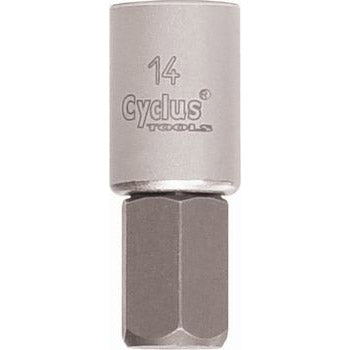Cyclus TOOLS Grs Fahrrad-Stecknuss 3 8 14,0 mm ca. pt
