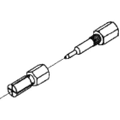 Cema binnenlagertrekker 10mm