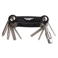 Vwp toolset pocket-tool sleutelset zakmes-model 9 in 1