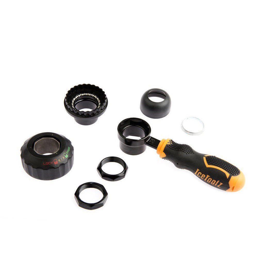 IceToolz Steuersatzschlüssel 32 36 mm für Nexus-Steuersatz