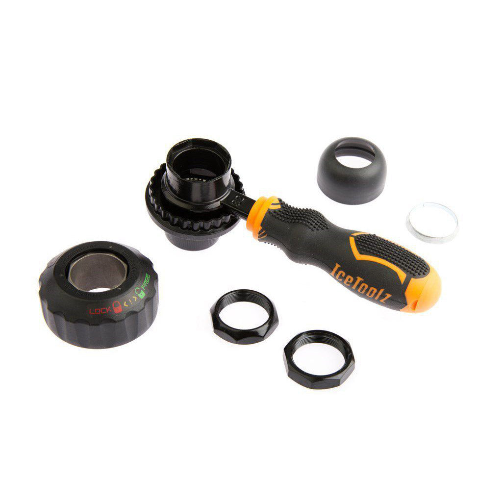 IceToolz Steuersatzschlüssel 32 36 mm für Nexus-Steuersatz