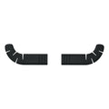 Ergon bt orthocell top pad set gel voor stuurlint