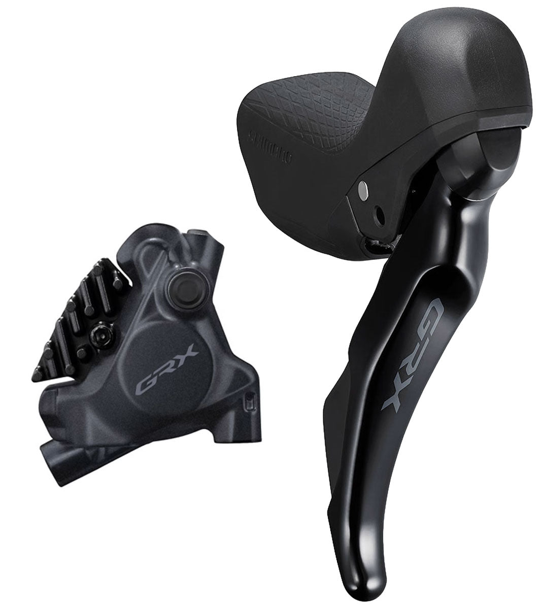 Shimano grx st-rx400+br-rx410 10-speed disc brake rear