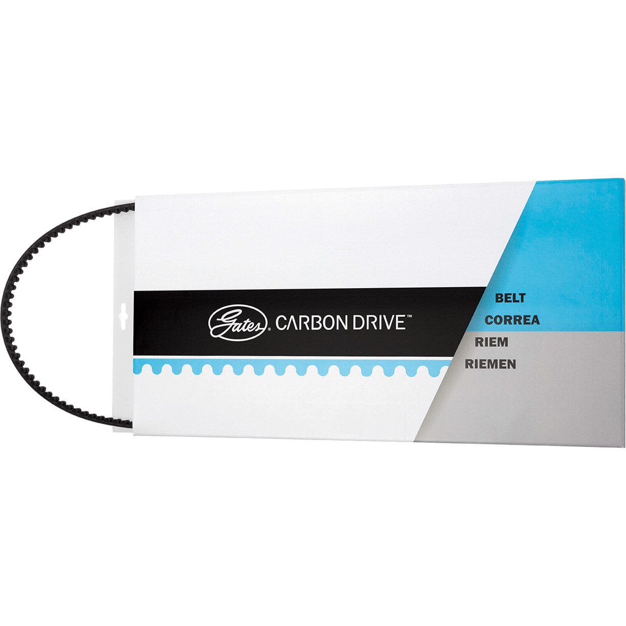 Gates CDC Carbon Drive 125T Antriebsriemen - schwarz