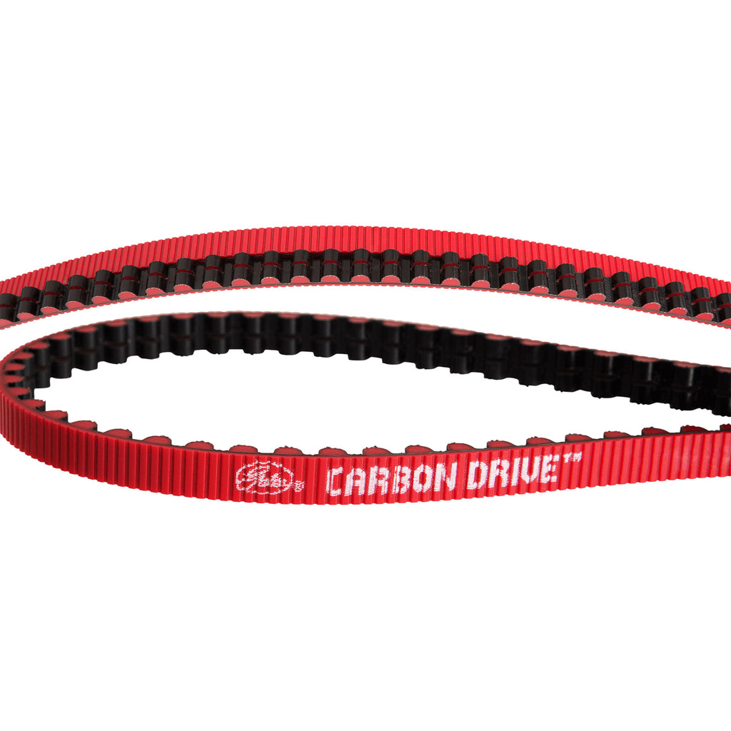 Gates Antriebsriemen CDX Carbon Drive 111T 1221x12mm rot schwarz.