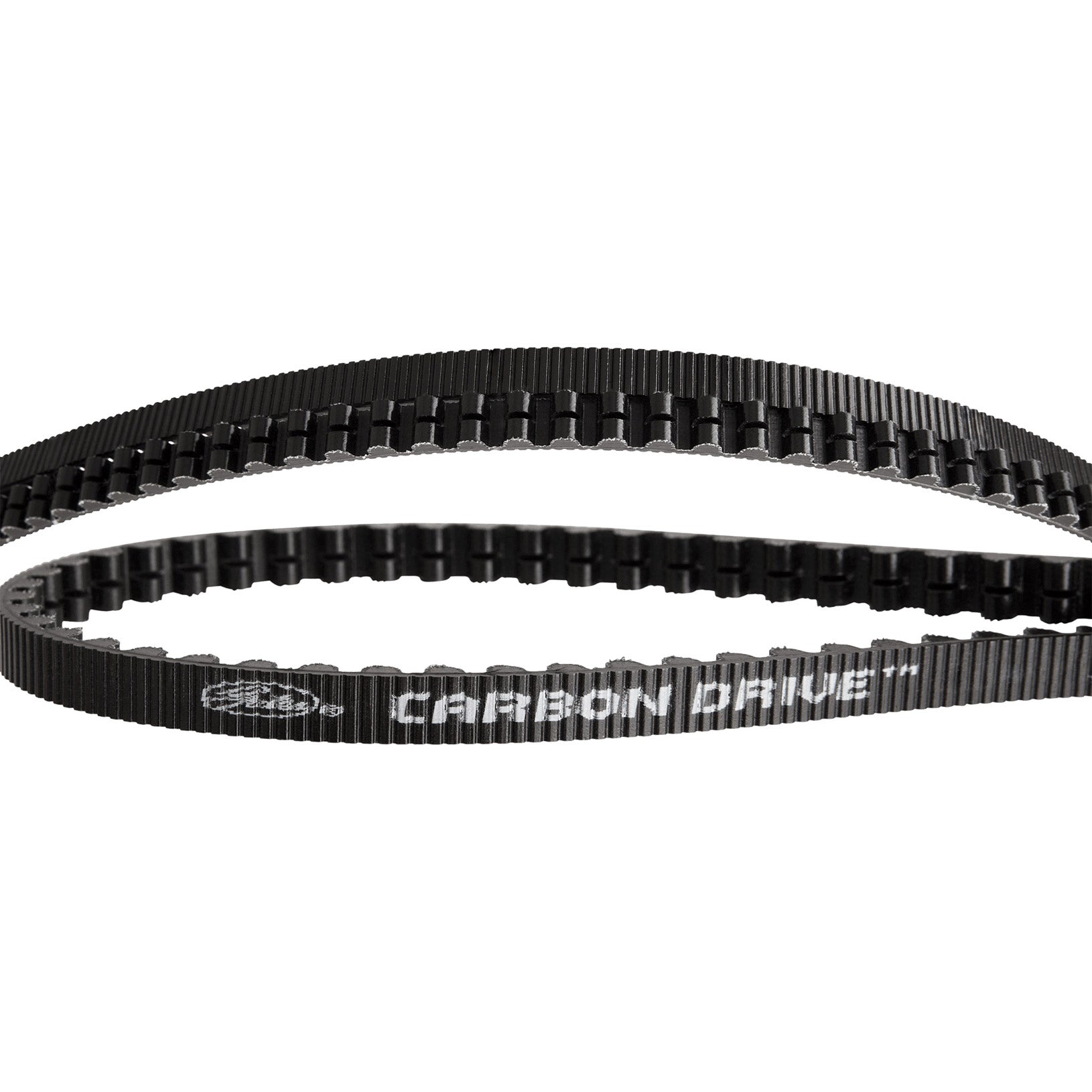 Gates cdx belt carbon drive 130 tands zwart