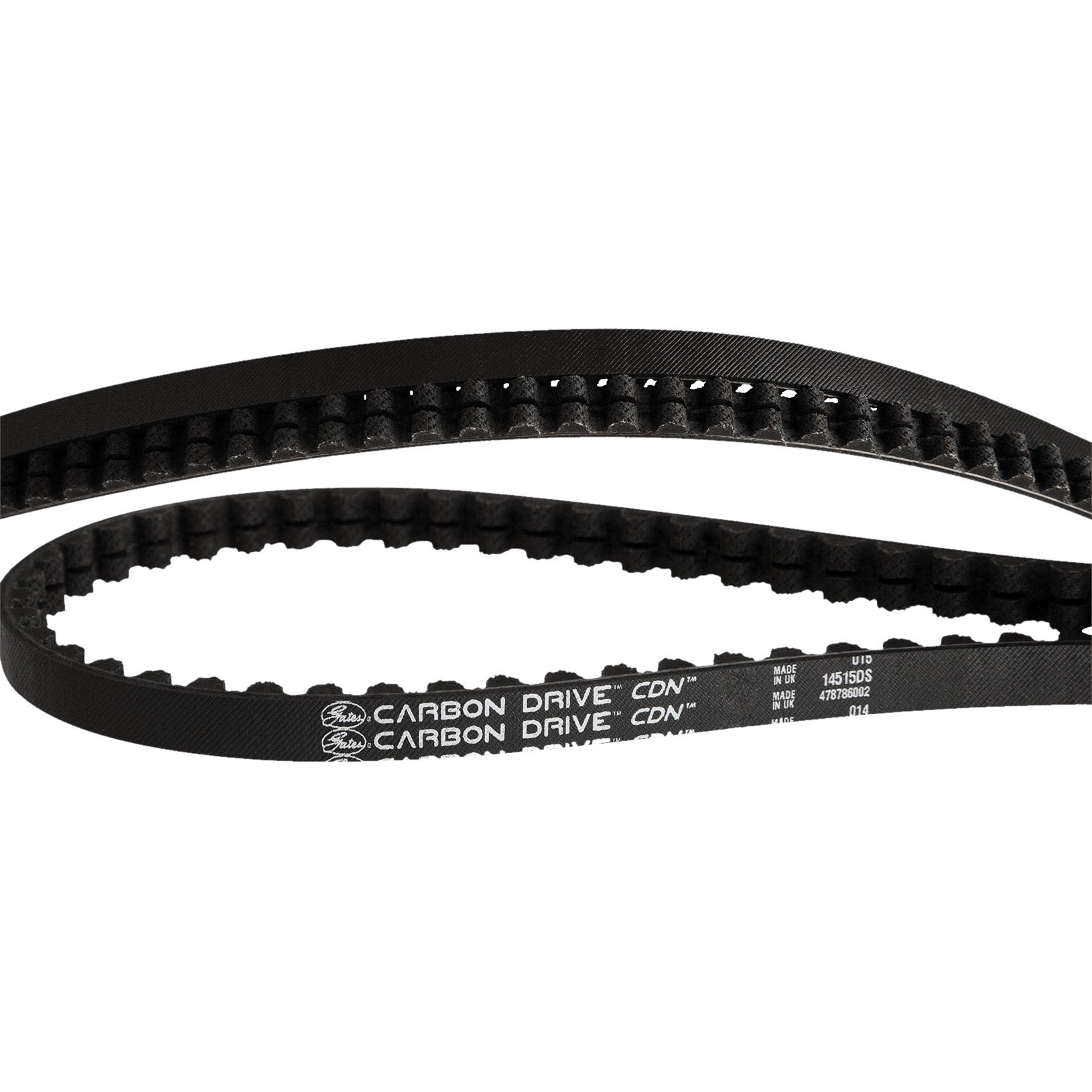 Gates belt cdx carbon drive 128t 1408x12mm zwart oem