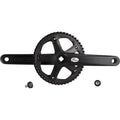 Gates Kurbelgarnitur CDN S150 50T 175mm ohne Kantenschutz schwarz.