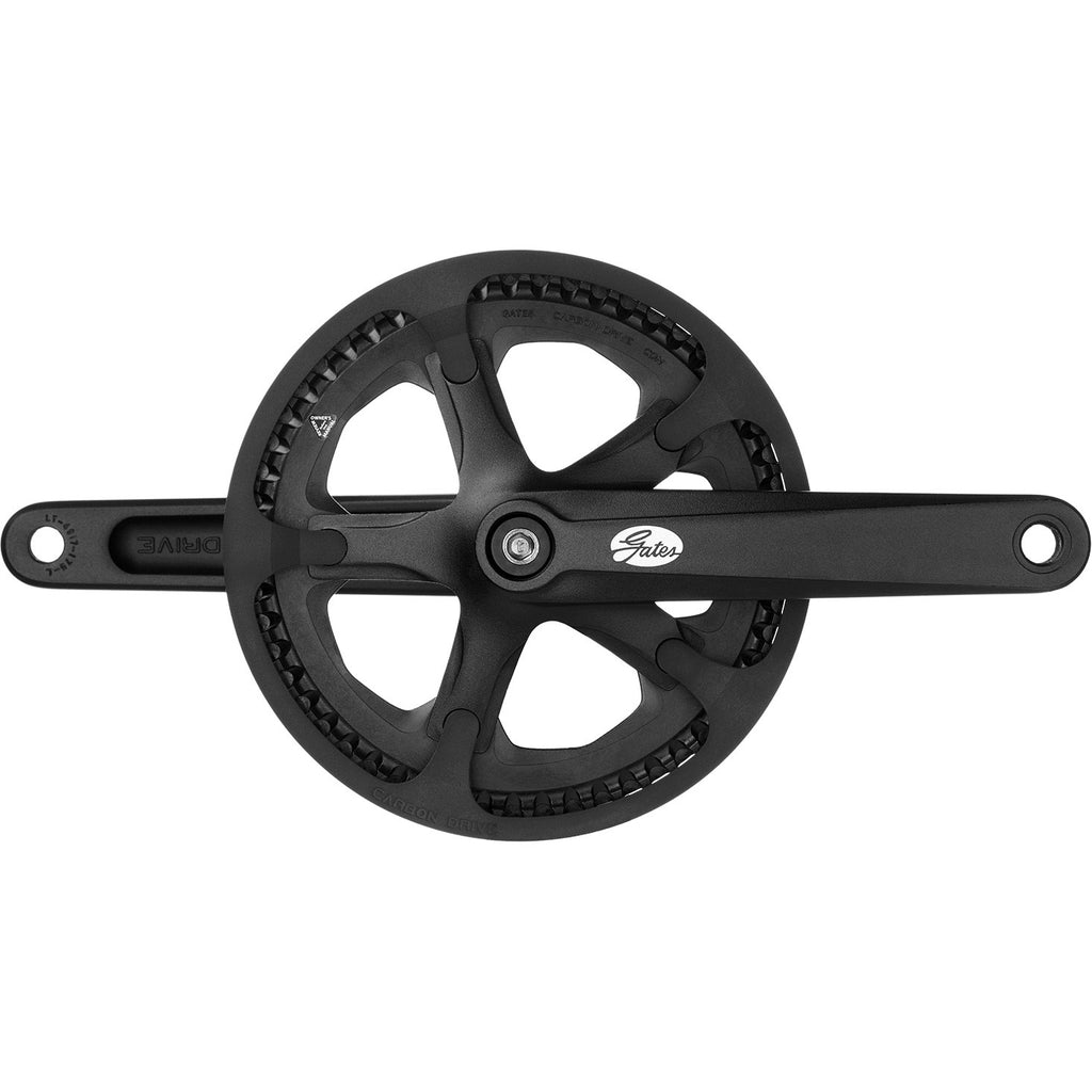Gates s150 cdn jis 170 mm crankset crankstel 55 tands zwart