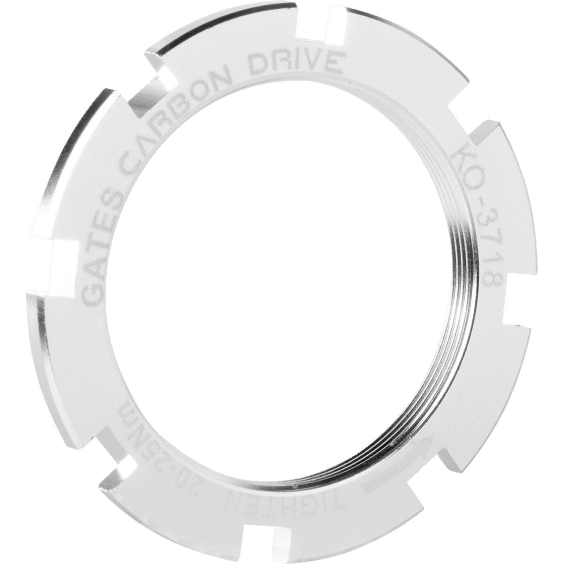 Gates CDX 22T Bosch DM Ritzel mit Offset für Rohloff