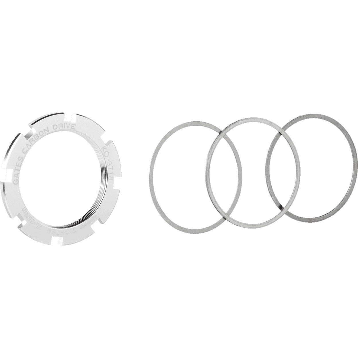 Gates Kettenrad CDX 22T Bosch Gen. 2 inkl. Distanzring-Set