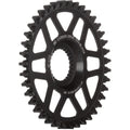 Gates tandwiel cdx 39t fin line pinion chromoly zwart