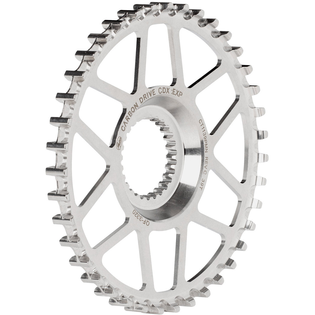 Voortandwiel gates carbon drive cdx pinion