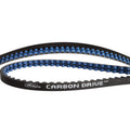 Gates CDX Belt Carbon Drive 113 tanden zwart blauw - 1243mm
