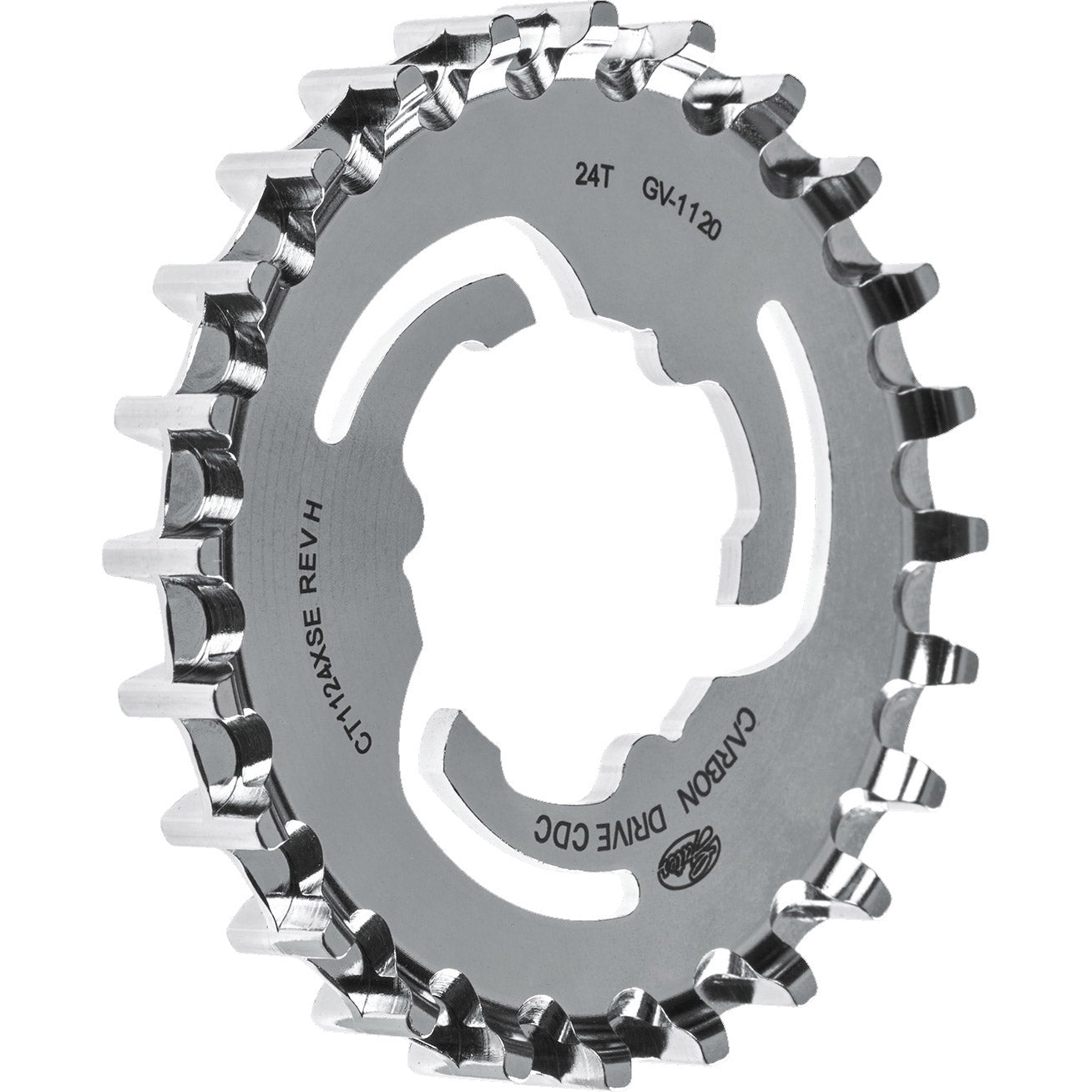 Gates Kettenrad CDC 24T Alfine Nexus Sturmey CrMo