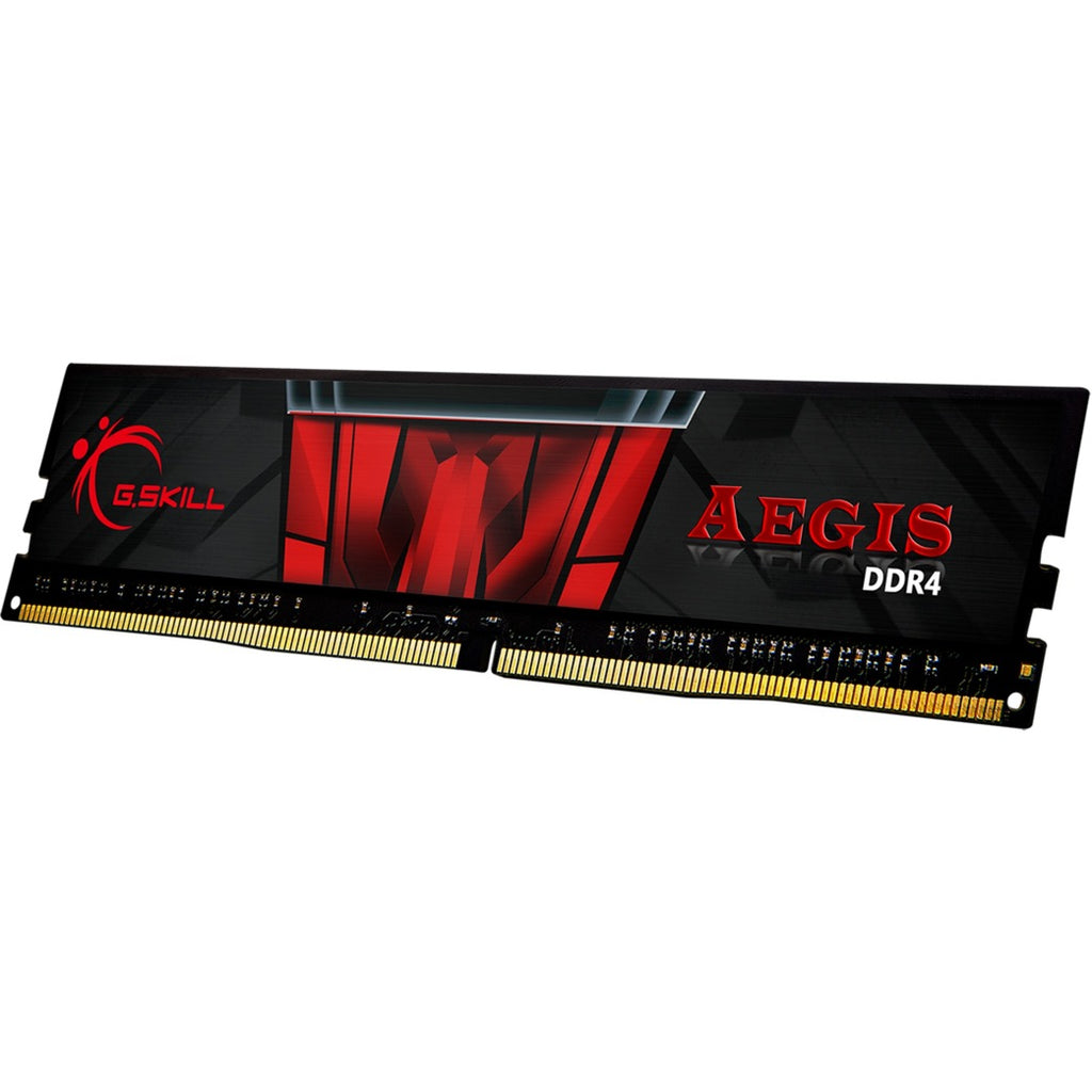 G.skill 16 gb ddr4-2666 (1x 16 gb) werkgeheugen (f4-2666c19s-16gis, aegis, xmp 2.0)