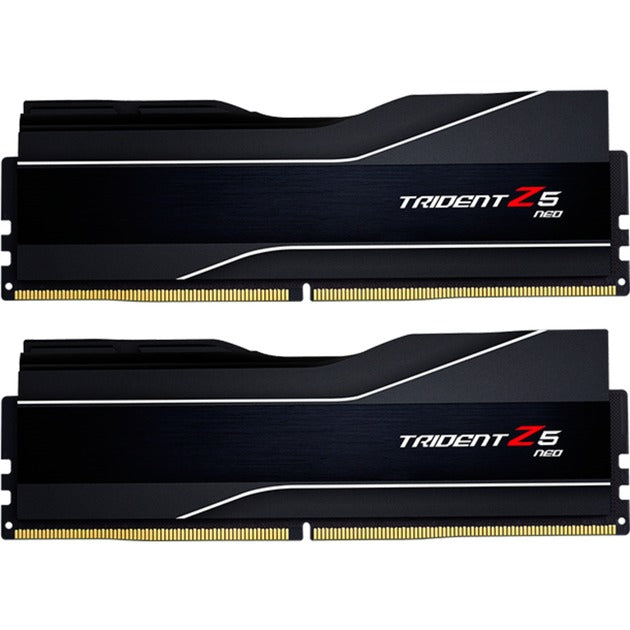 G.skill 32 gb ddr5-6000 (2x 16 gb) kit werkgeheugen (zwart, f5-6000j3038f16gx2-tz5n, trident z5 neo, expo)