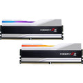 G.skill trident z5 rgb 32 gb ddr5-6400 (2x 16 gb) werkgeheugen (zilver, f5-6400j3239g16gx2-tz5rs, xmp 3.0)