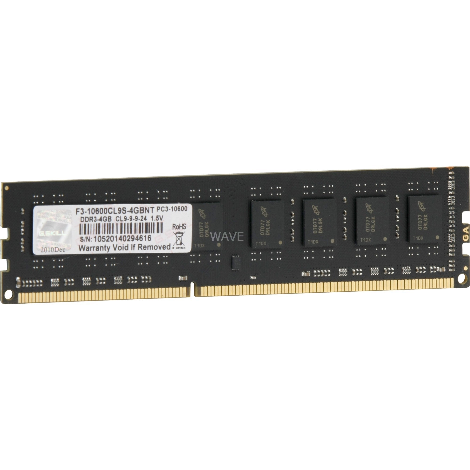 G.Skill G.Skill 4 GB DDR3-1333