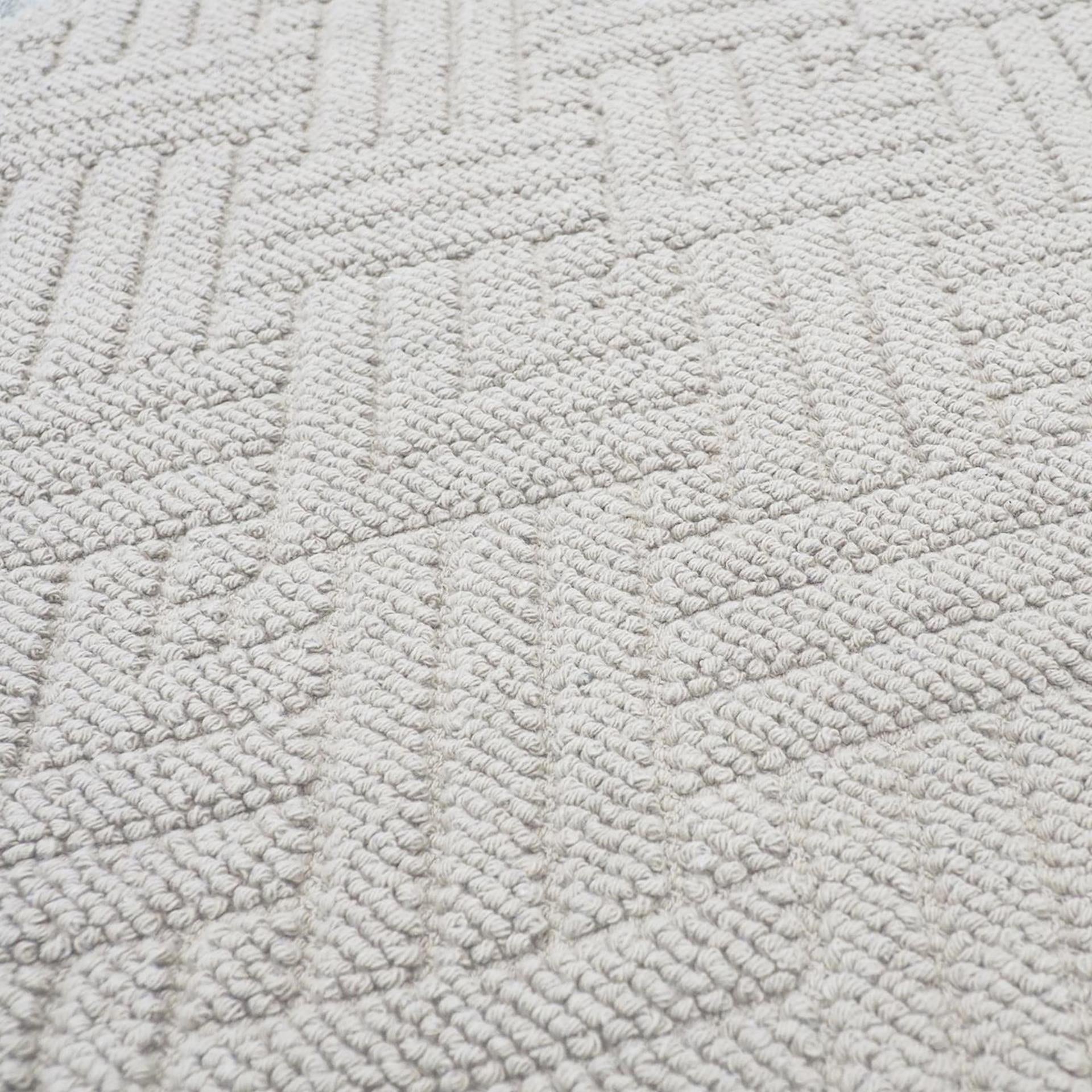 Dutch house gaeta badmat 50x80cm wit