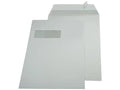 Gallery enveloppen ft 229 x 324 mm, venster links (250 stuks)