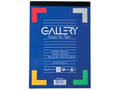 Gallery schrijfblok, ft a5, geruit 5 mm, blok (100 vel)