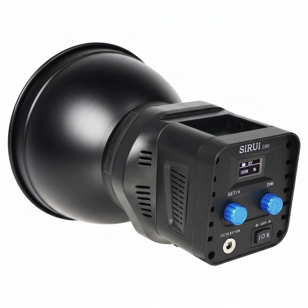 Sirui Bi-Color LED-Spotlampe C60B