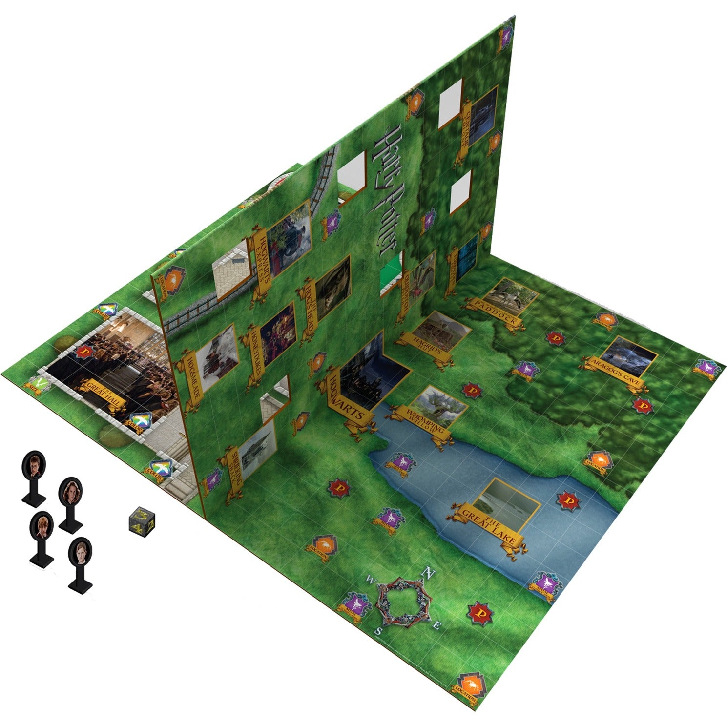 Goliath Games Harry Potter Magische Bestien Brettspiel