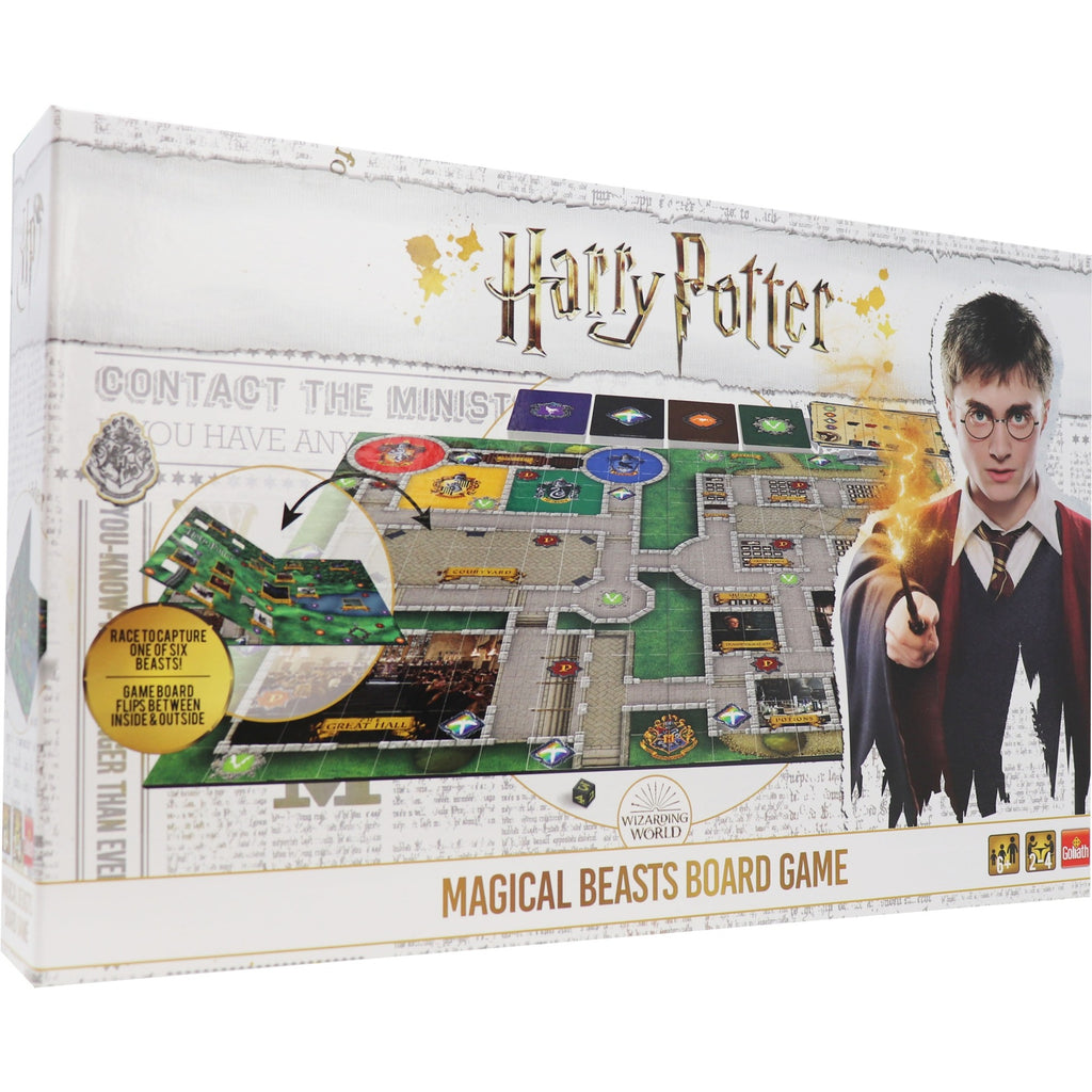 Goliath Games Harry Potter Magische Bestien Brettspiel