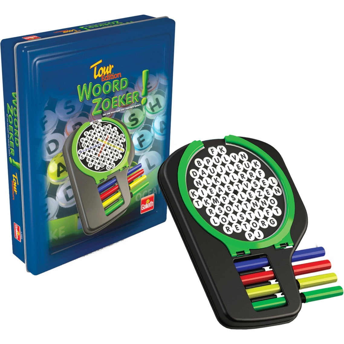 Goliath Games Wortsuche Die Original Tour Edition (Dose)