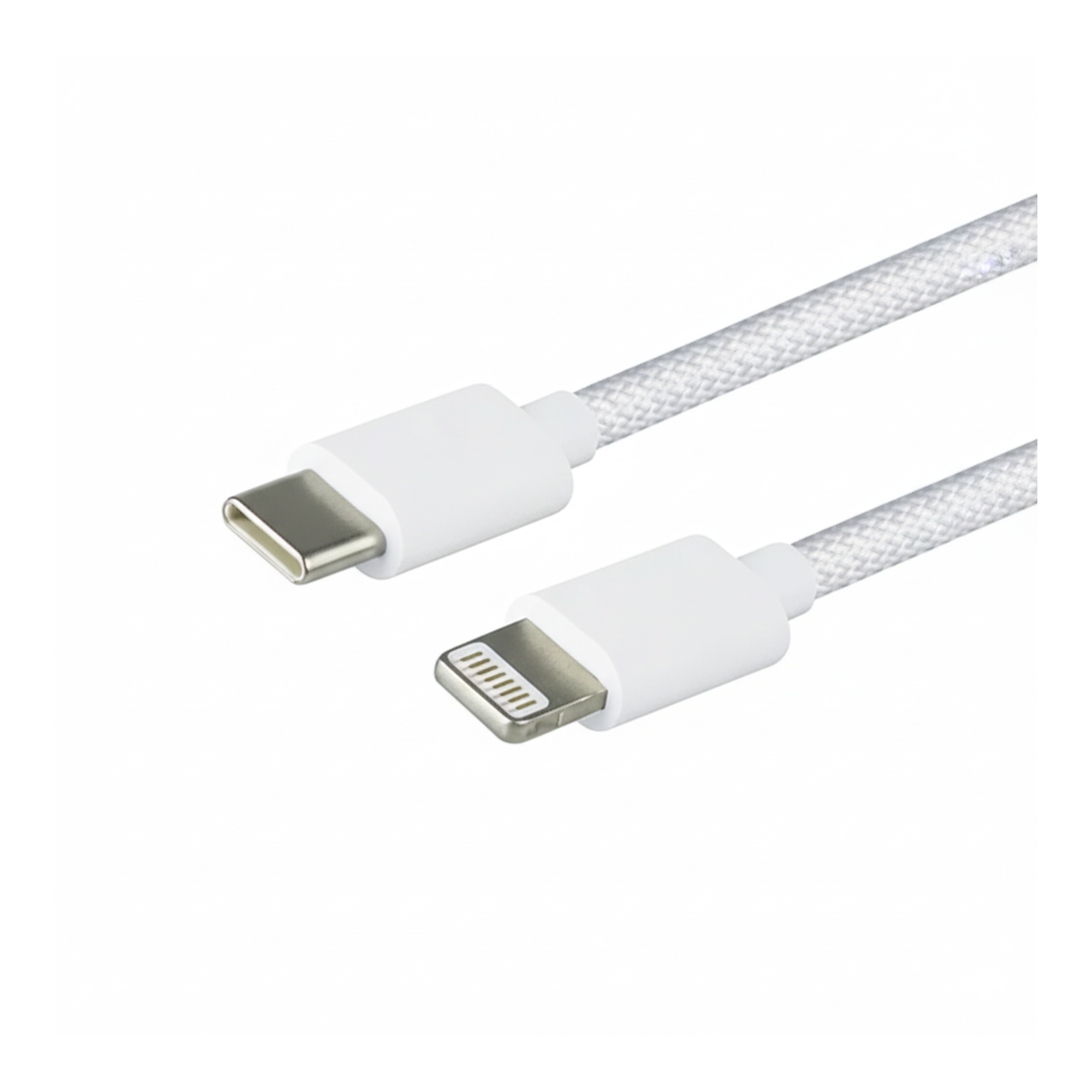 Greenmouse usb-c naar lightning datakabel woven 2 meter