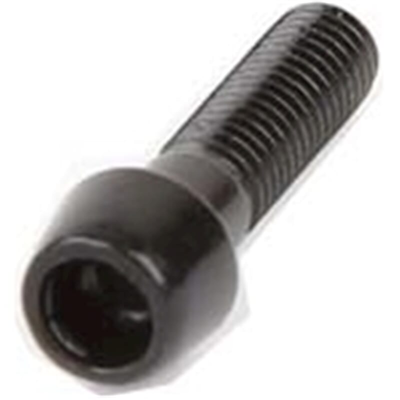 Ergotec Lenkervorbauschraube, Innensechskantschlüssel, M5x20, schwarz