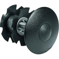Wilhelm humpert gmbh co ergotec one time plug - ahead plug 28.6 mm. mat zwart bol