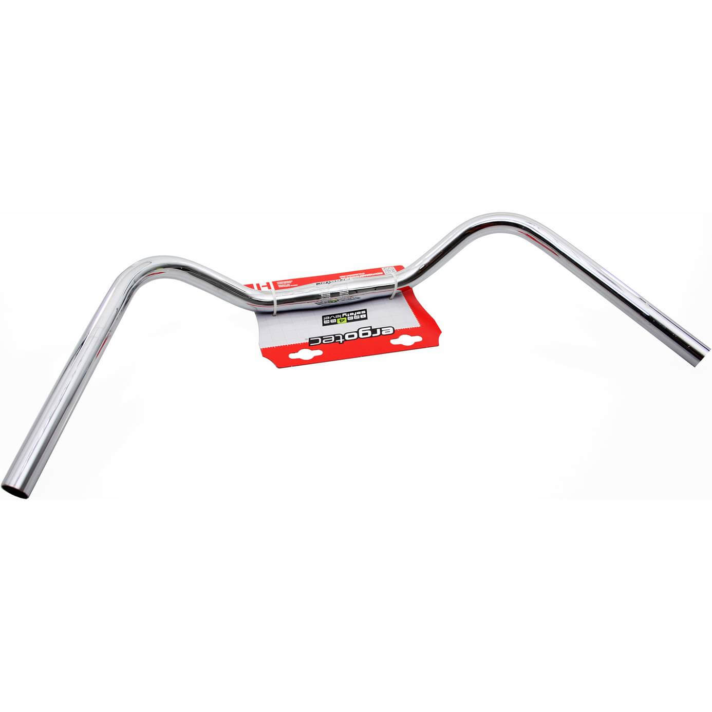 Ergotec Country Mas Lenker, 25,4 mm, verchromt