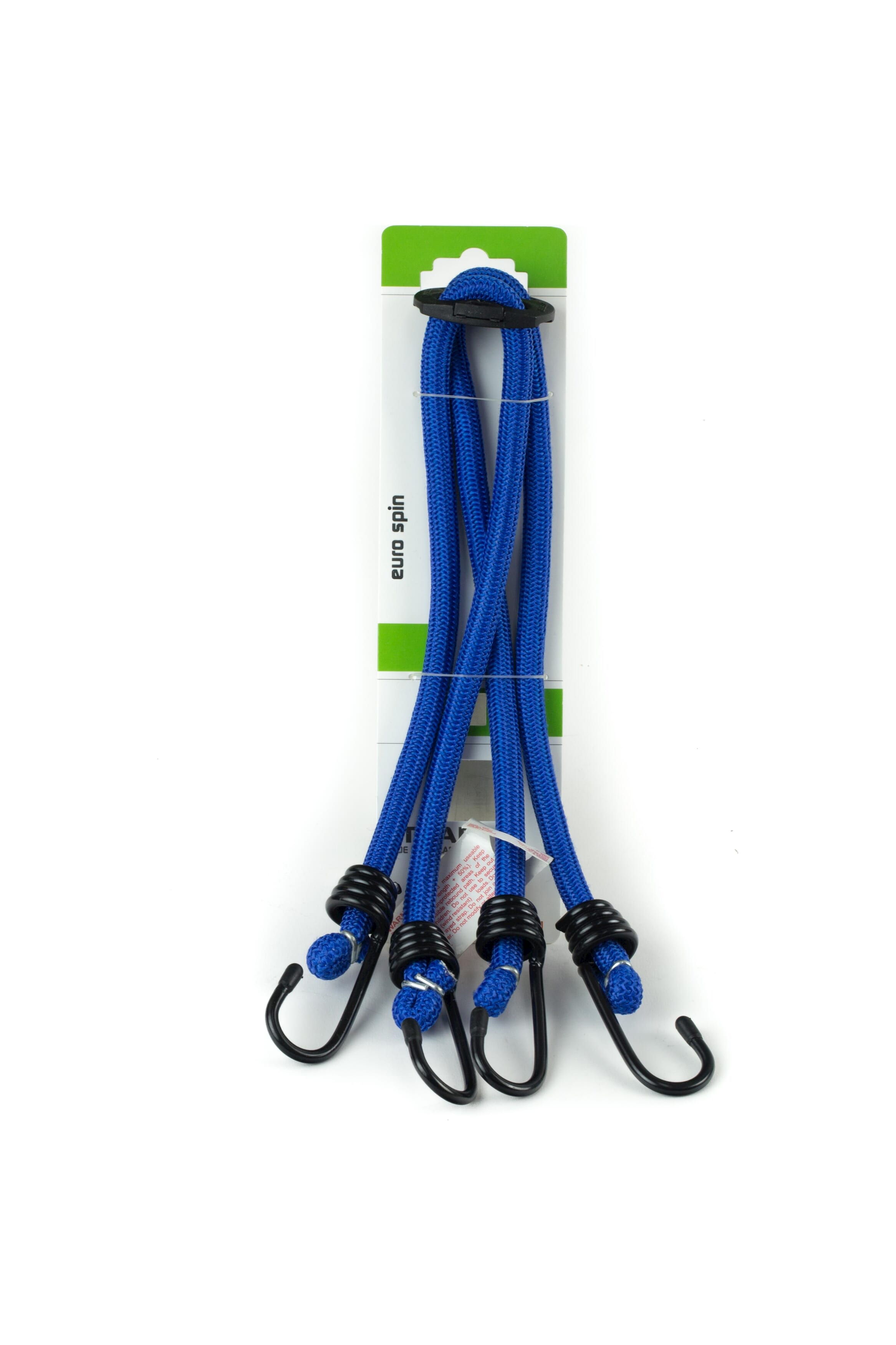Bibia Spider Ordner Euro 4-10-65 blau auf Karton