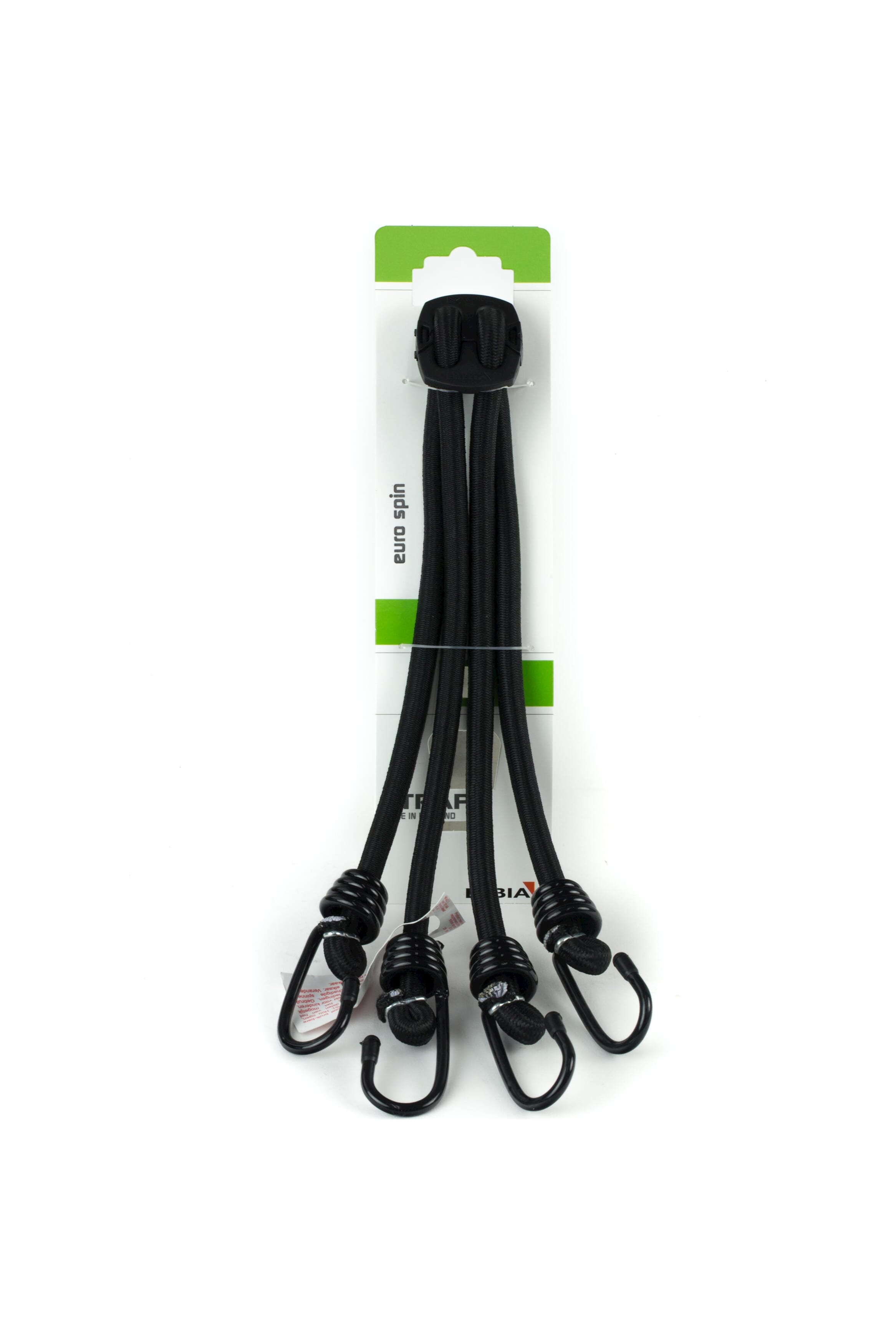 Bibia Spider Ordner Euro 4-10-65 schwarz auf Karton