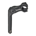 Ergotec stuurpen octopus 2 tube 25.4 31.8 180 90 zwart