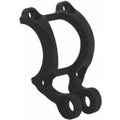 Ergotec Octopus Integra 31,8 mm Vorbauabdeckung, schwarz