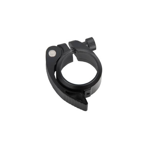 Ergotec Sattelklemme SCQ-200, Sattelstützenklemme SCQ-200, 31,8 mm, schwarz