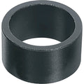 Ergotec Abstandshalter 11 8 (28,6) 20 mm matt schwarz