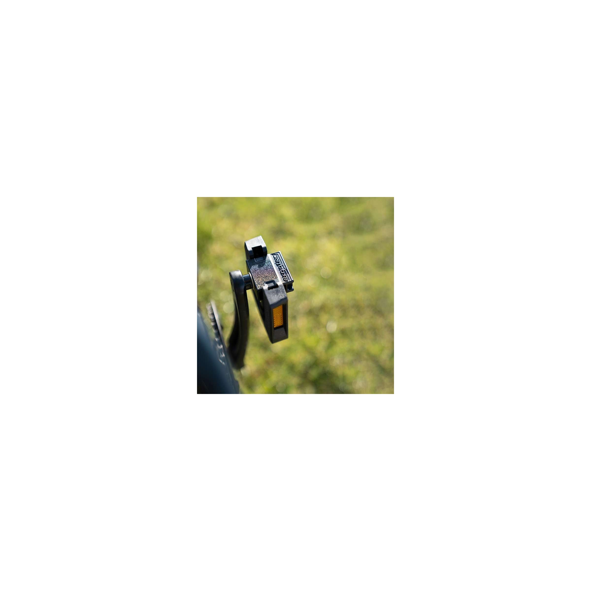 Ergotec faltpedal ep-f pair of ep-f peda 9 16 black foldable