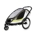 Hamax breeze - white green