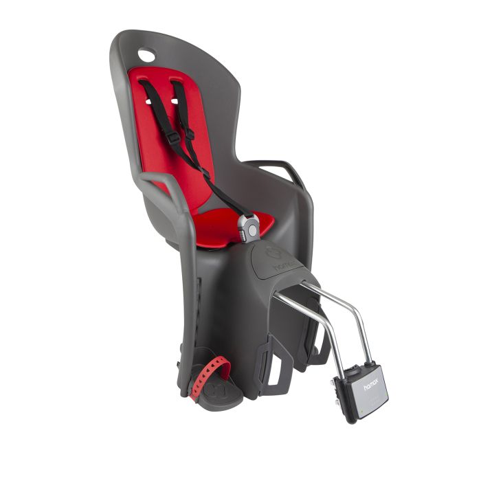 Hamax amiga - dark gray red