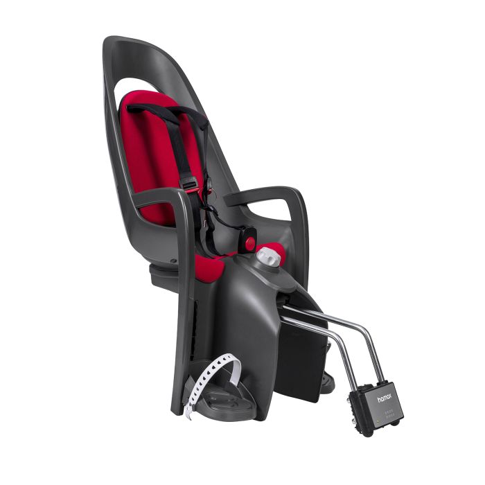 Hamax caress - gray red